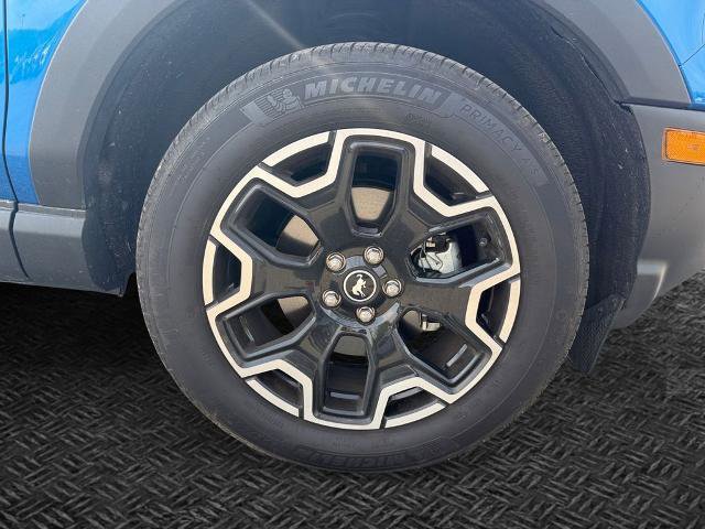 Certified 2025 Ford Bronco Sport Outer Banks w/ Outer Banks Tech Package+ AWD/4WD image 11