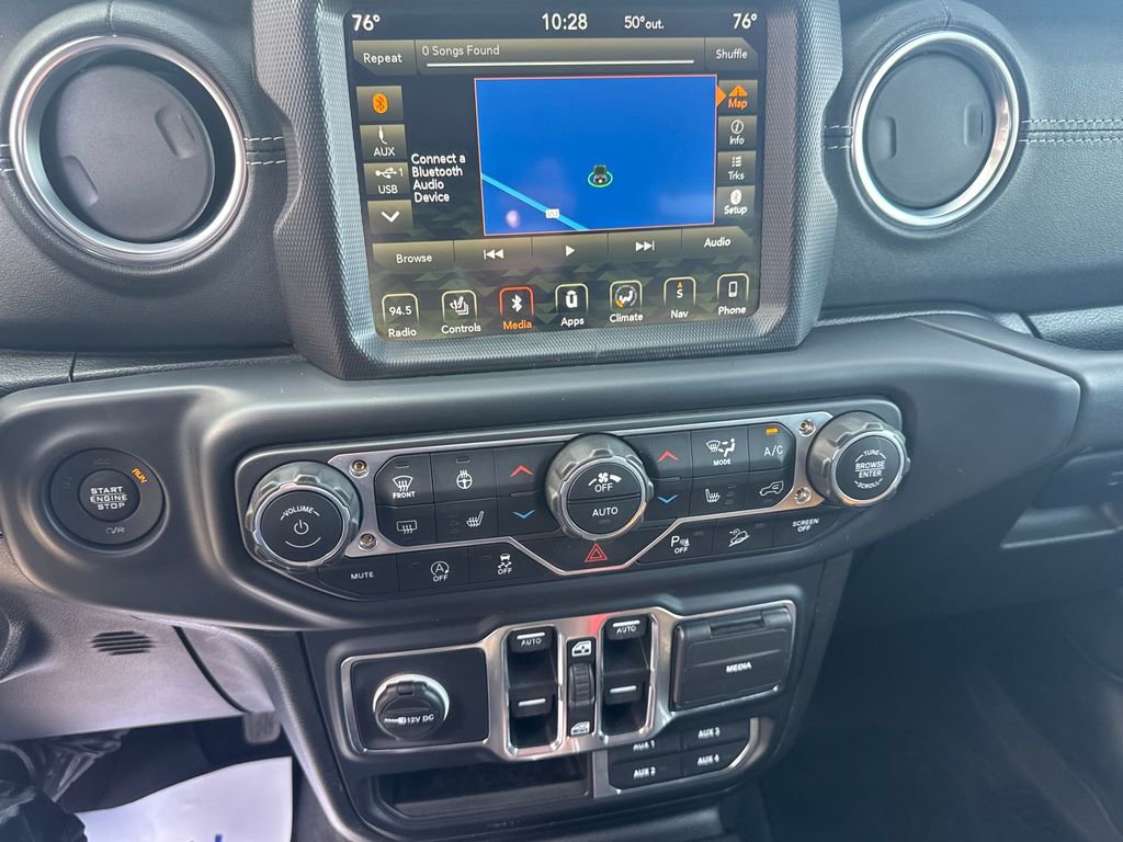 Used 2019 Jeep Wrangler Unlimited Sahara w/ Quick Order Package 24M Moab image 14