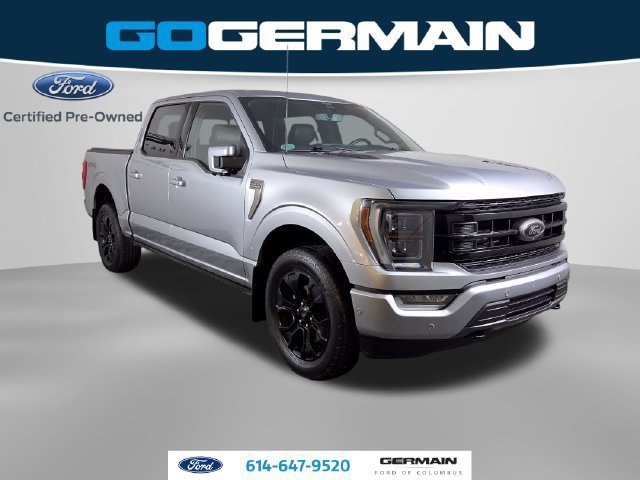 Certified 2022 Ford F150 Platinum w/ Equipment Group 701A High AWD/4WD image 4