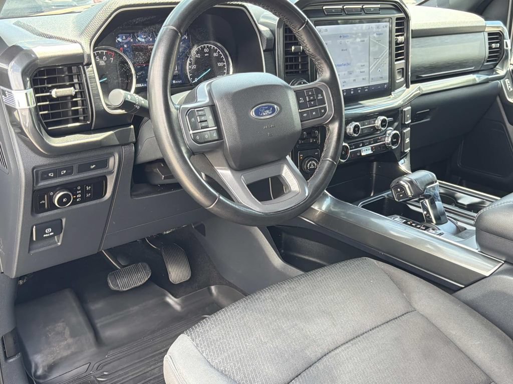 Certified 2023 Ford F150 XLT w/ Equipment Group 302A High AWD/4WD image 12