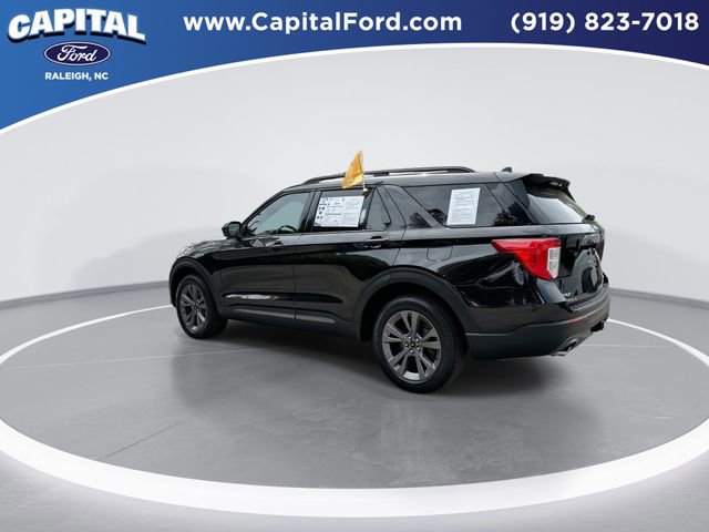 Certified 2023 Ford Explorer XLT w/ Equipment Group 202A AWD/4WD image 6