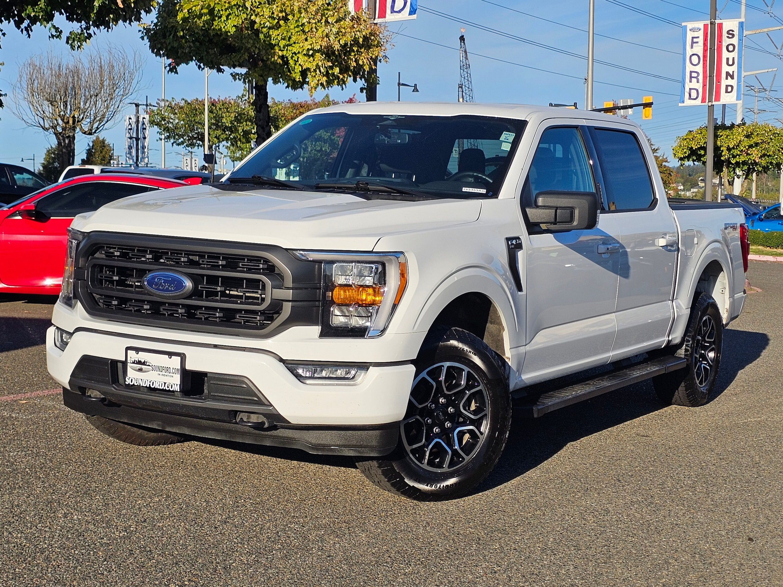 Certified 2023 Ford F150 XLT w/ Equipment Group 302A High