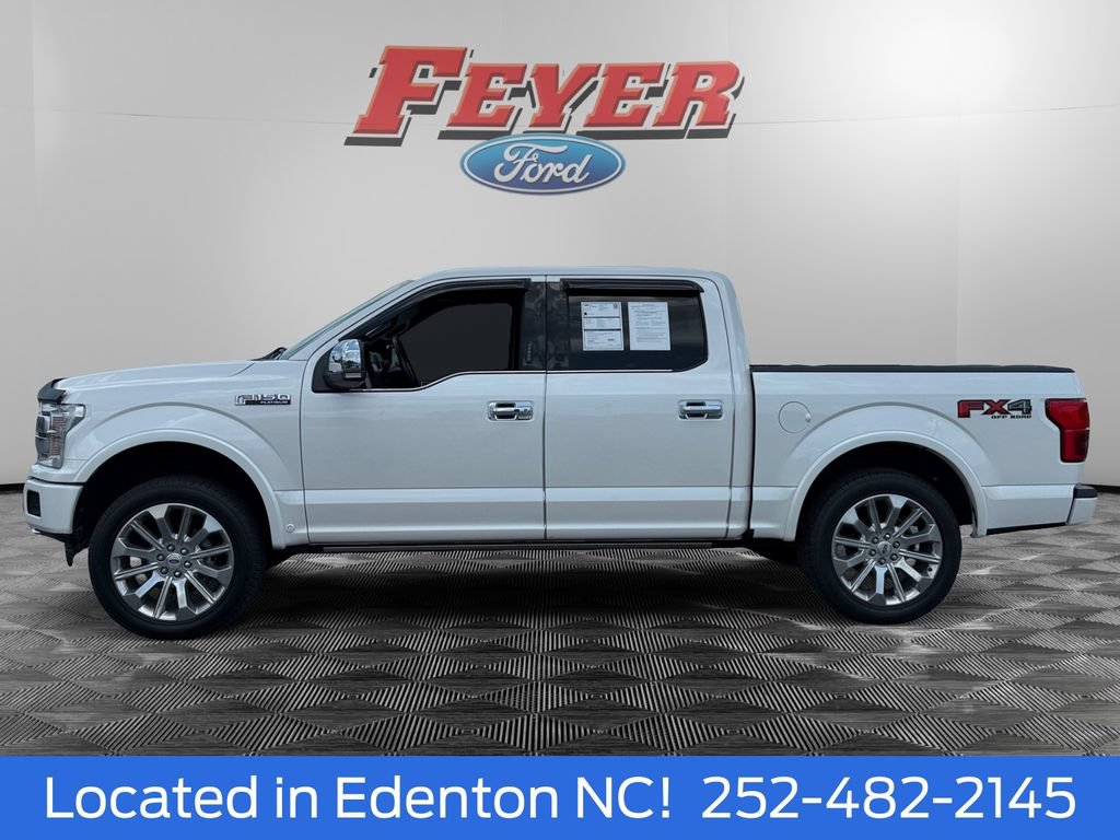 Certified 2018 Ford F150 Platinum w/ Equipment Group 701A Luxury AWD/4WD image 3
