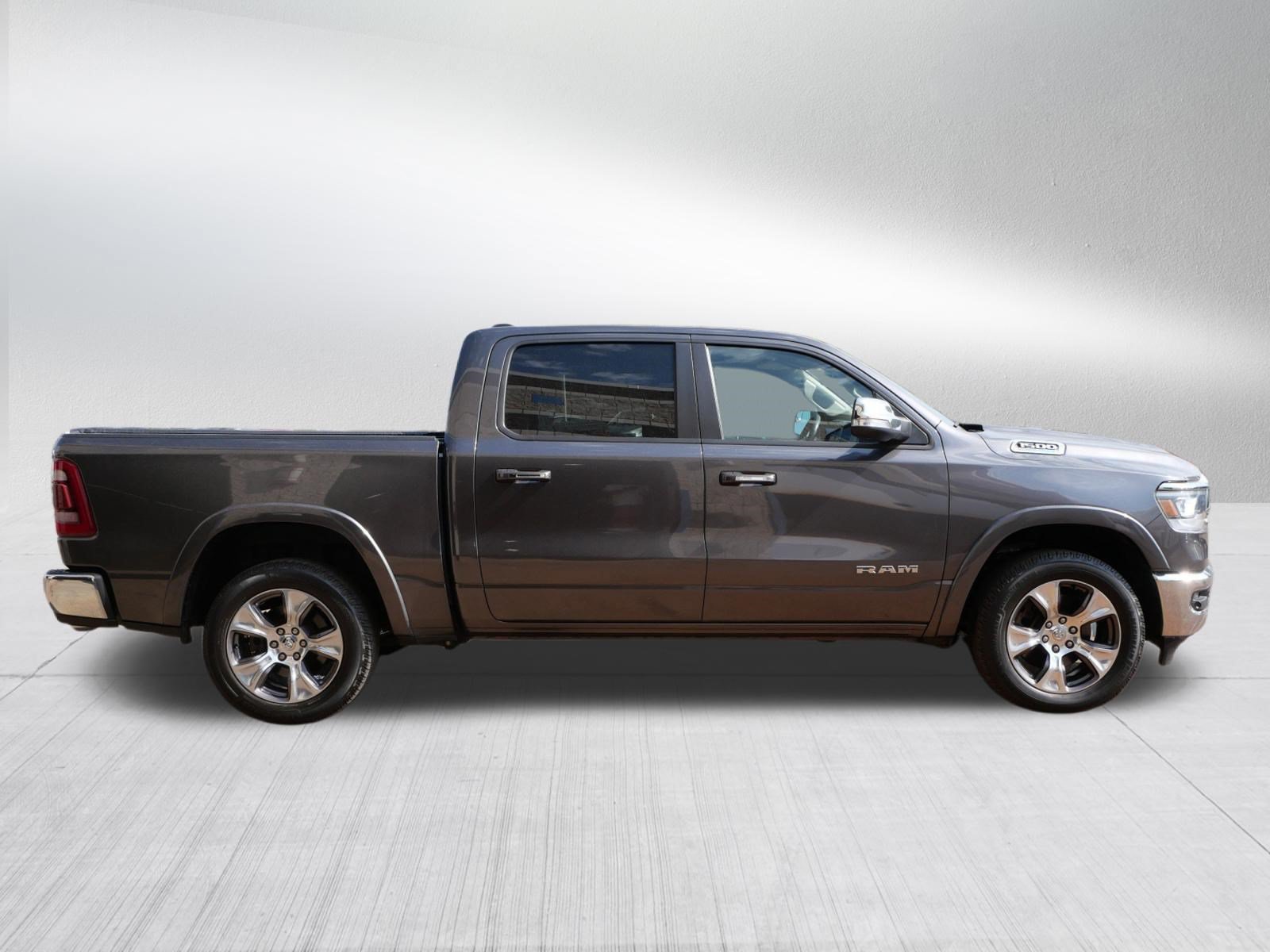 Used 2021 RAM 1500 Laramie AWD/4WD image 8