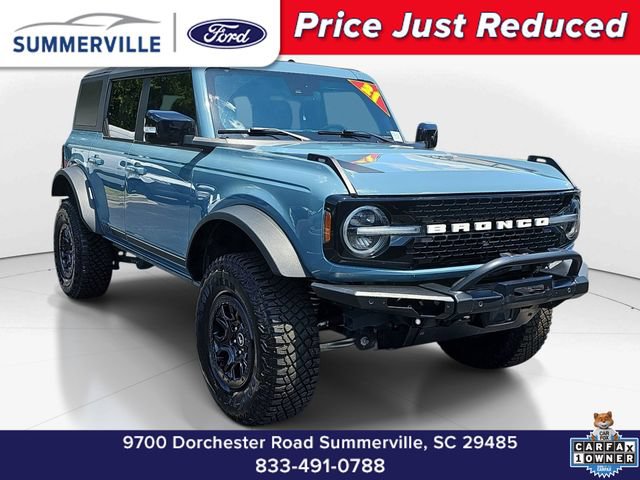 Certified 2021 Ford Bronco First Edition AWD/4WD 360° Tour