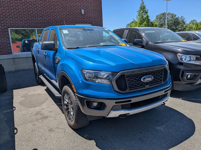 Certified 2021 Ford Ranger XLT w/ Equipment Group 301A Mid AWD/4WD image 1