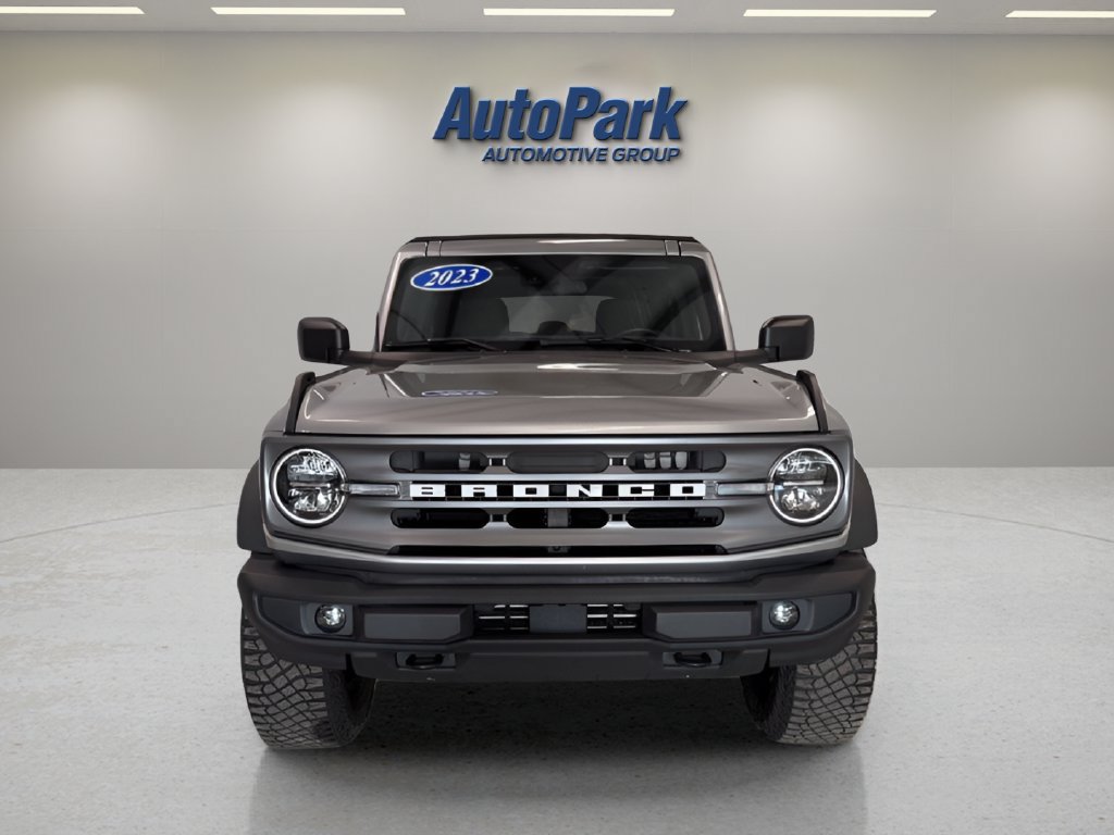 Certified 2023 Ford Bronco Big Bend w/ Sasquatch Package AWD/4WD image 2