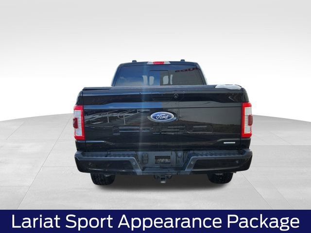 Certified 2023 Ford F150 Lariat w/ Equipment Group 502A High image 4