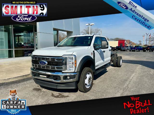 Certified 2024 Ford F550 4x4 Crew Cab Super Duty