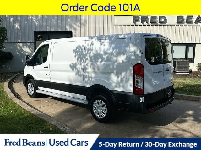 Certified 2024 Ford Transit 250 Low Roof w/ Exterior Upgrade Package image 3