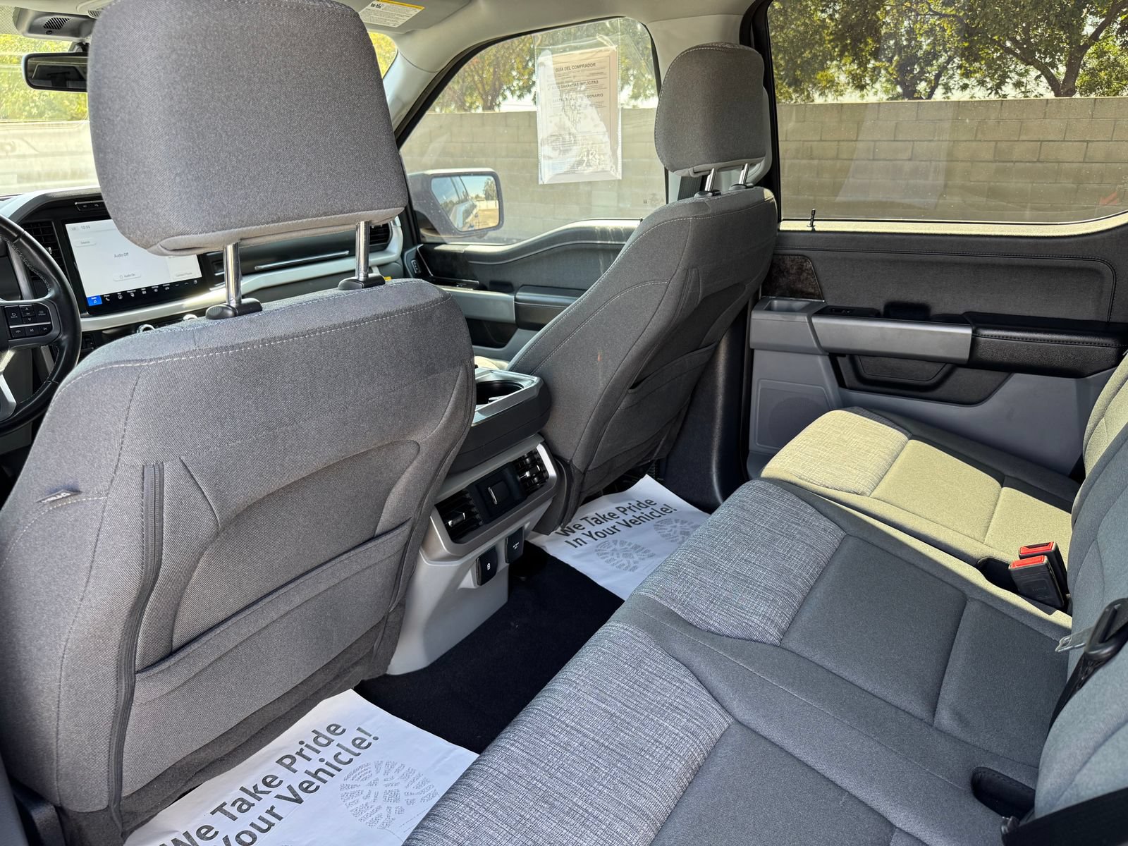 Certified 2023 Ford F150 Lightning XLT AWD/4WD image 19