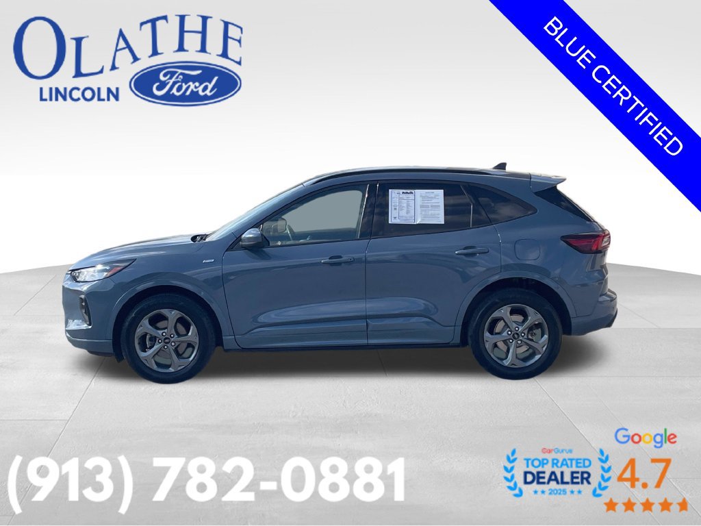 Certified 2023 Ford Escape ST-Line Select w/ Tech Pack #2 AWD/4WD image 2
