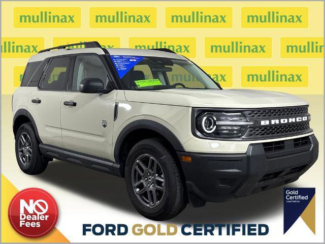 Certified 2025 Ford Bronco Sport Big Bend AWD/4WD image 1