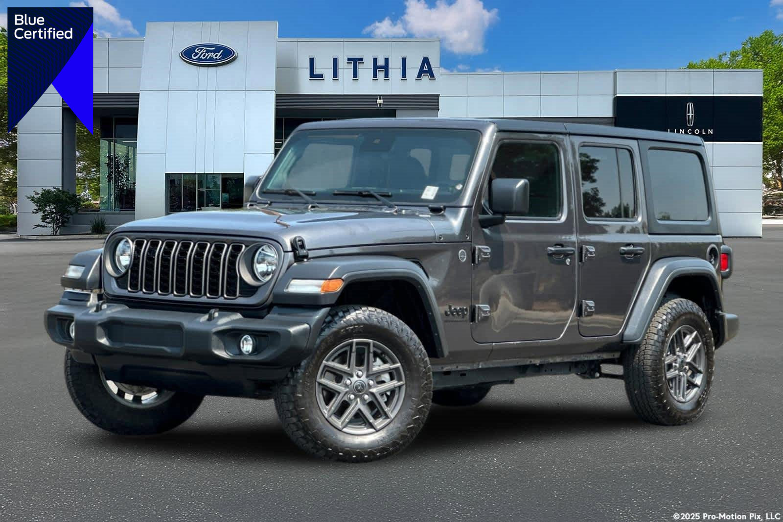 Used 2024 Jeep Wrangler Sport S