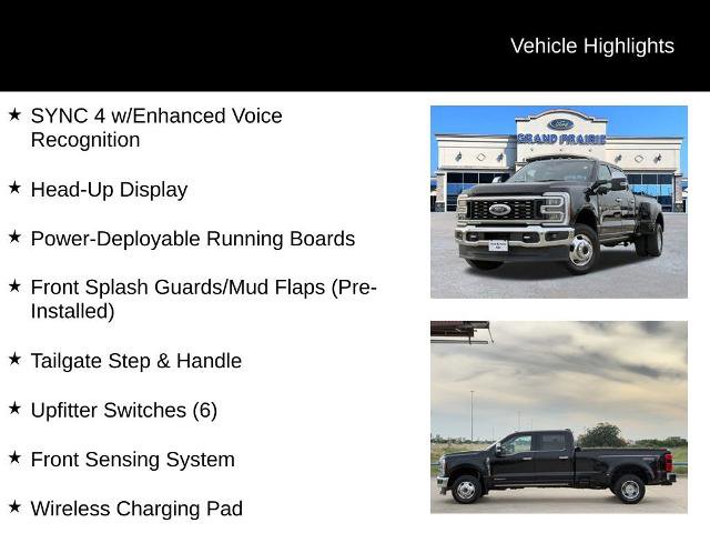 Certified 2023 Ford F350 Lariat w/ Lariat Ultimate Package AWD/4WD image 6