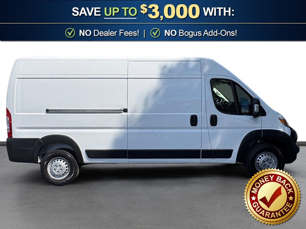 Used 2025 RAM ProMaster 3500 w/ Convenience Group FWD image 8