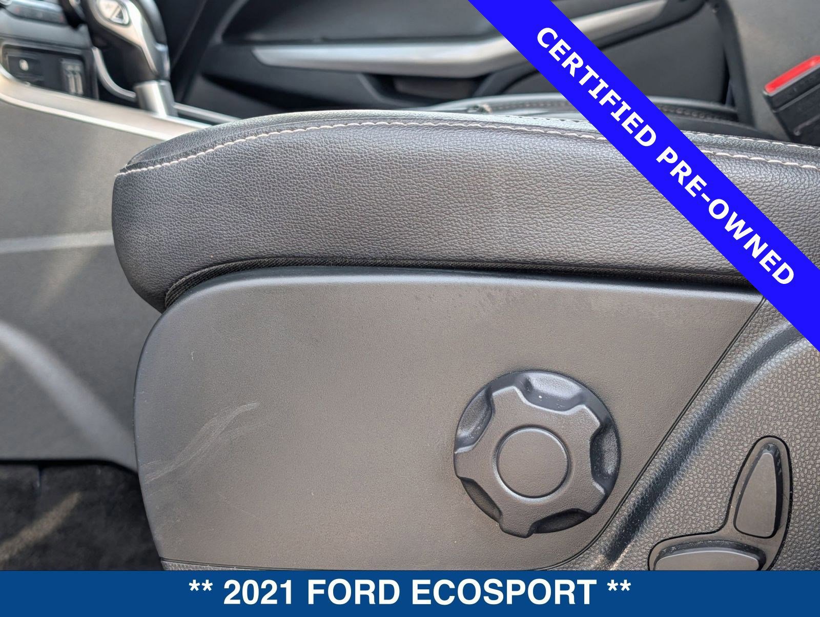 Certified 2021 Ford EcoSport SES w/ Interior Protection Package image 21
