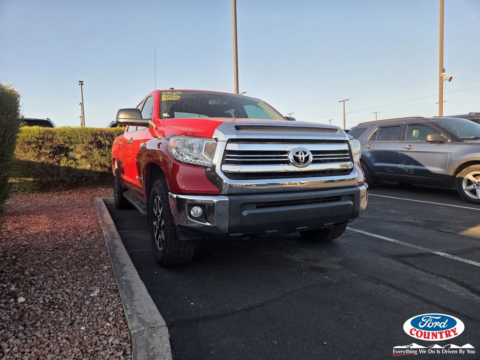 Used 2017 Toyota Tundra SR5 w/ TRD Off Road Package