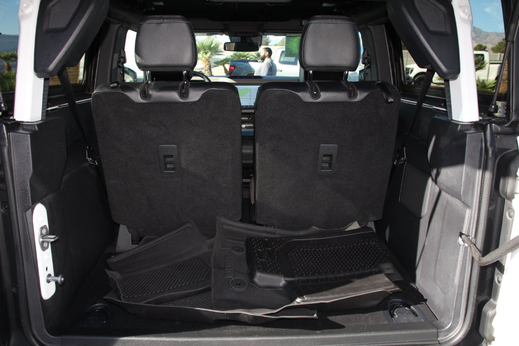 Certified 2021 Ford Bronco Wildtrak AWD/4WD image 21