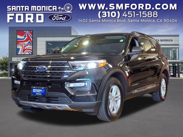 Certified 2023 Ford Explorer XLT w/ Equipment Group 202A image 1