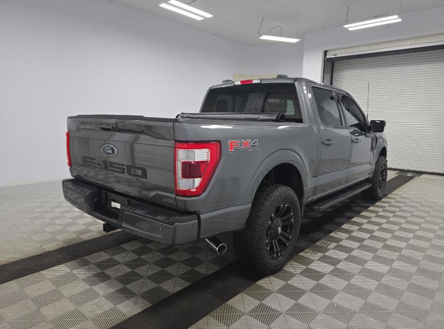 Certified 2021 Ford F150 Lariat AWD/4WD image 2