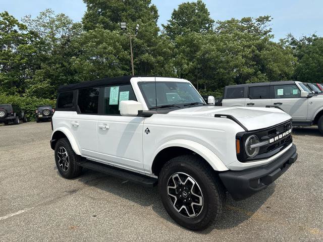 Certified 2022 Ford Bronco Outer Banks