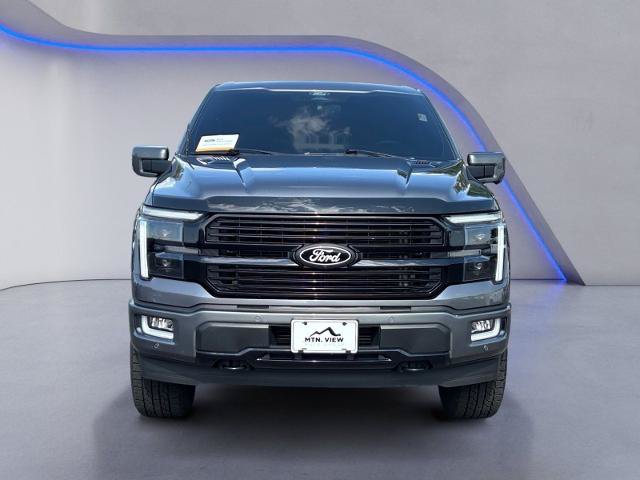 Certified 2024 Ford F150 Platinum w/ Equipment Group 702A High AWD/4WD image 9