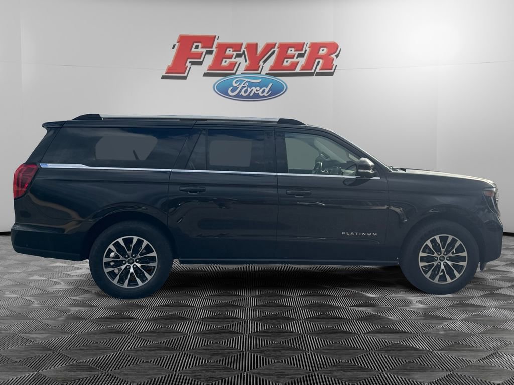 Certified 2025 Ford Expedition Max Platinum image 2
