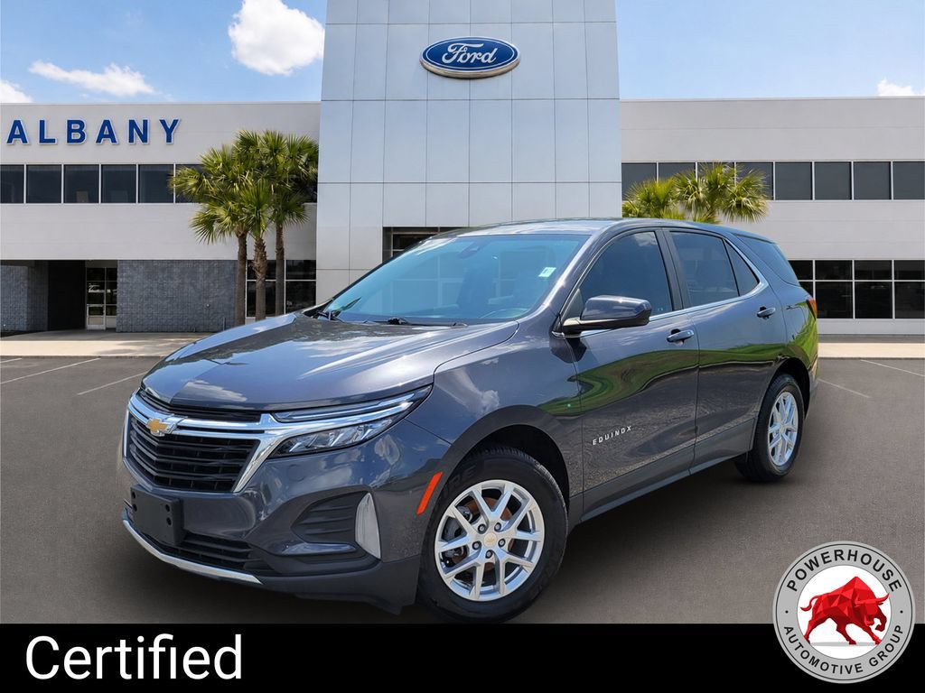Used 2022 Chevrolet Equinox LT FWD image 1