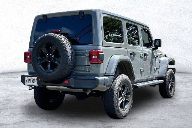 Used 2022 Jeep Wrangler Unlimited Sahara AWD/4WD image 2