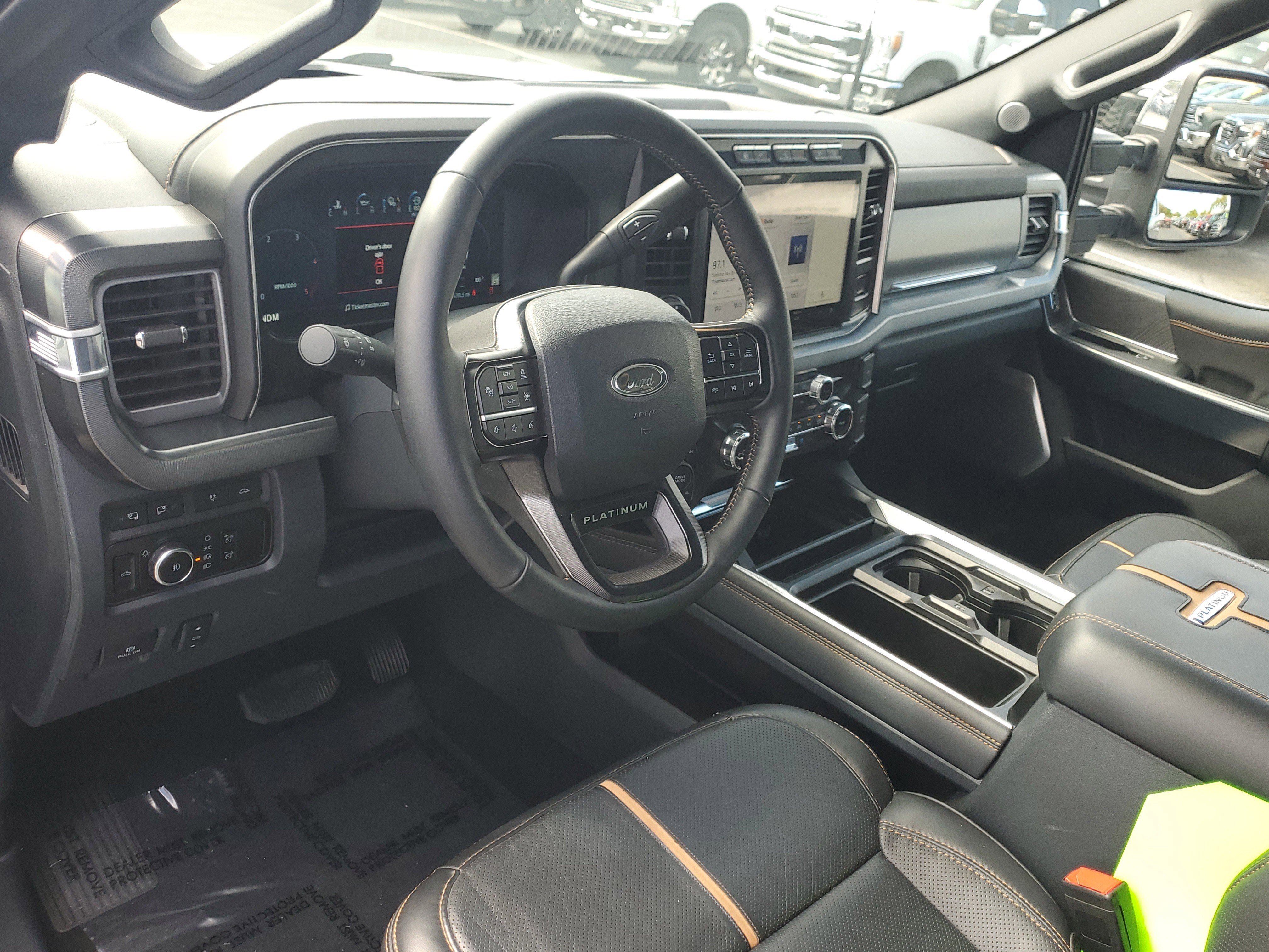 Certified 2024 Ford F350 Platinum w/ FX4 Off-Road Package image 21