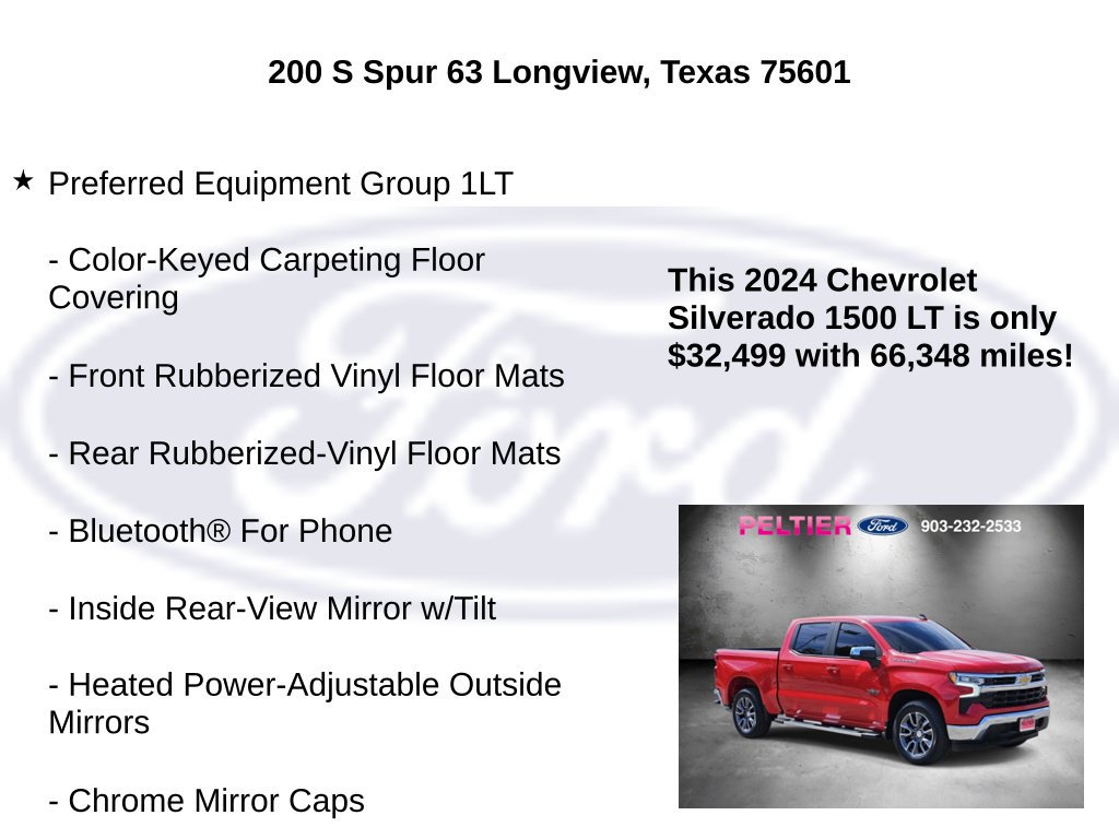 Used 2024 Chevrolet Silverado 1500 LT RWD image 10