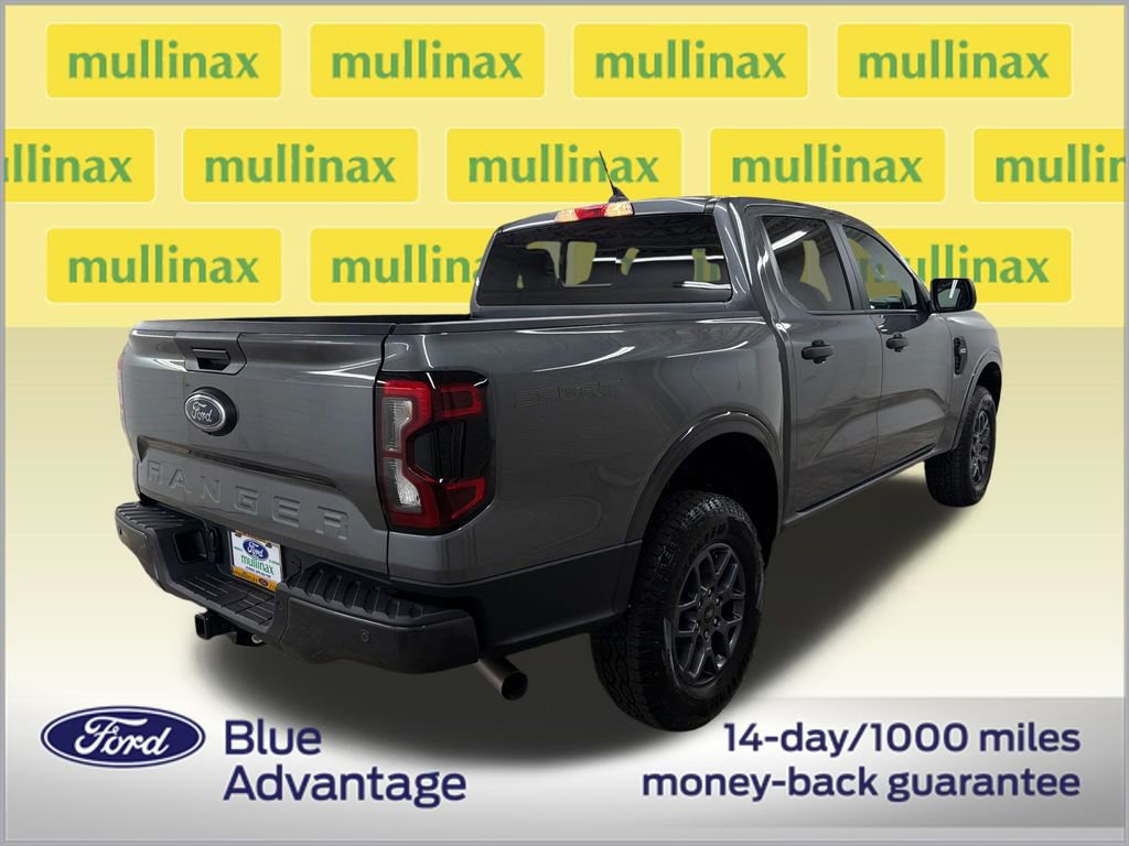 Certified 2024 Ford Ranger XLT w/ Equipment Group 301A High RWD image 3