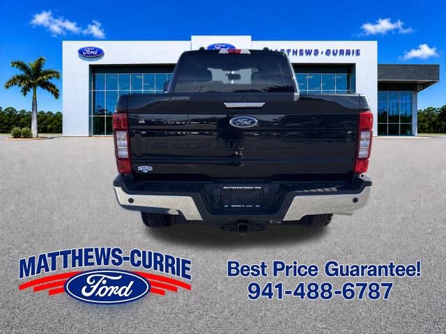 Certified 2021 Ford F250 XLT w/ XLT Premium Package AWD/4WD image 9