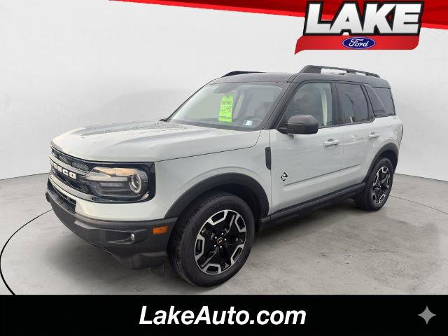 Certified 2021 Ford Bronco Sport Outer Banks