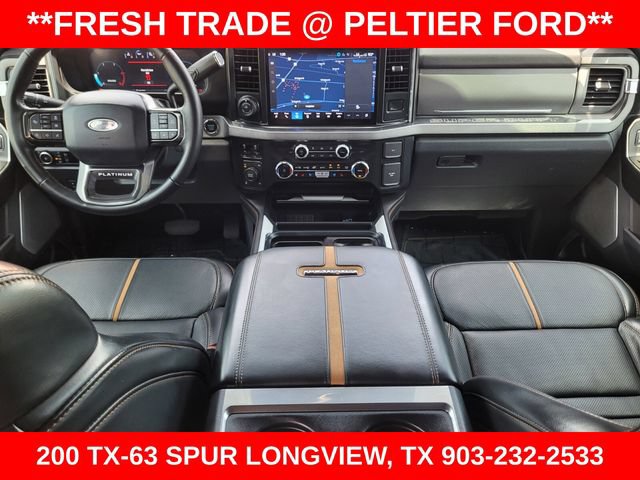 Certified 2024 Ford F250 Platinum AWD/4WD image 23
