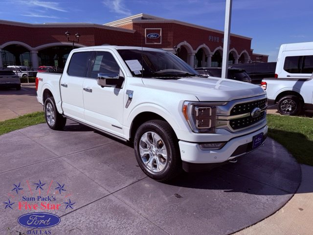 Certified 2023 Ford F150 Platinum w/ Equipment Group 701A High