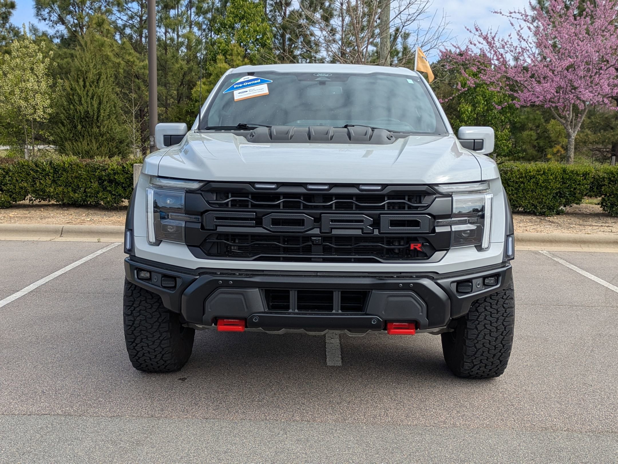 Certified 2024 Ford F150 Raptor w/ Equipment Group 803A Raptor R image 12