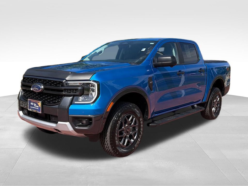Certified 2024 Ford Ranger XLT AWD/4WD image 4