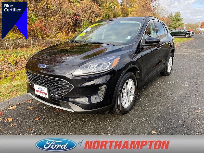 Certified 2020 Ford Escape SE