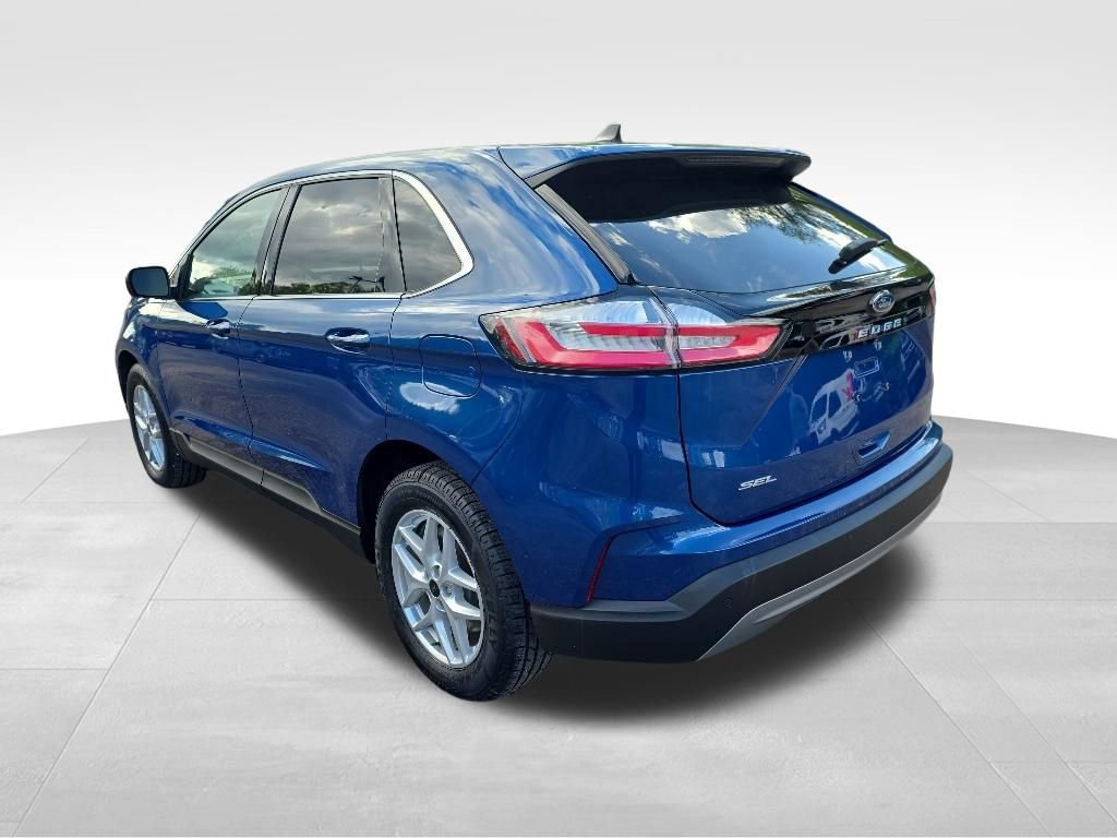 Certified 2023 Ford Edge SEL AWD/4WD image 8