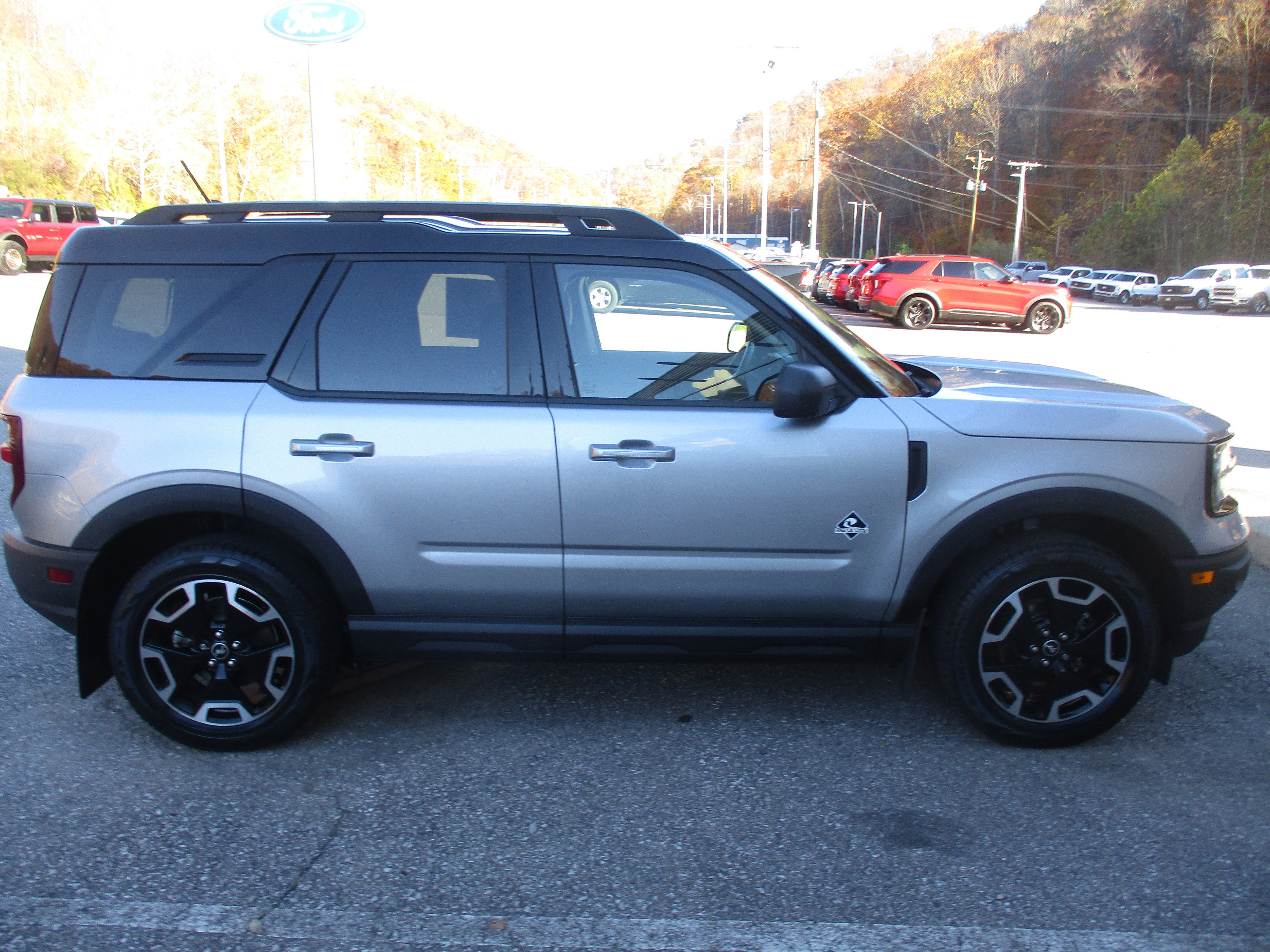 Certified 2022 Ford Bronco Sport Outer Banks w/ Tech Package image 6