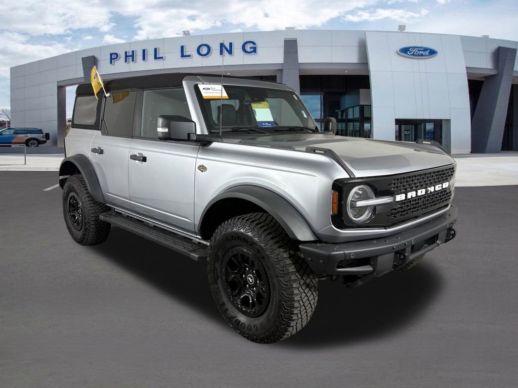 Certified 2023 Ford Bronco Wildtrak AWD/4WD image 7