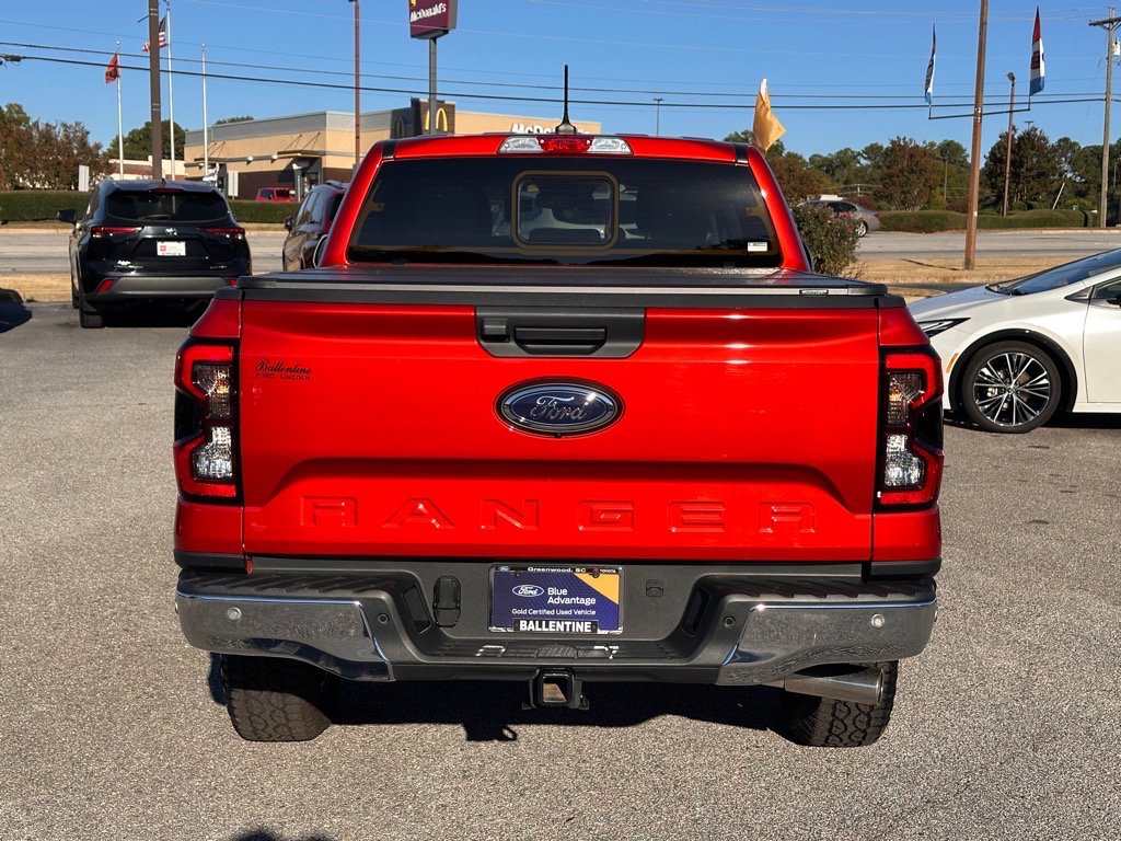 Certified 2024 Ford Ranger XLT image 4