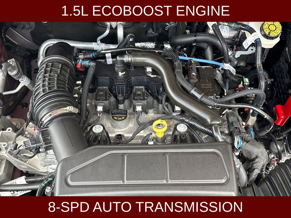 Certified 2025 Ford Bronco Sport Big Bend AWD/4WD image 3