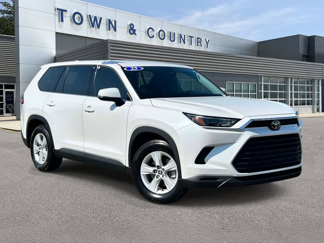 Used 2025 Toyota Grand Highlander FWD