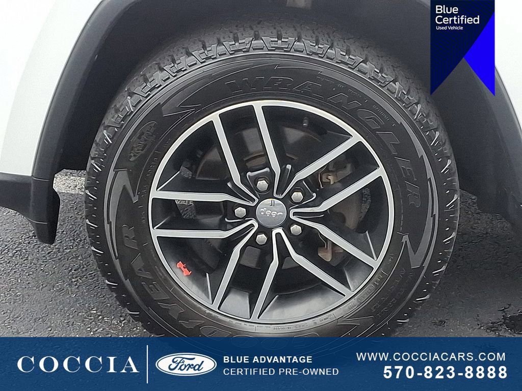 Used 2018 Jeep Grand Cherokee Trailhawk image 8