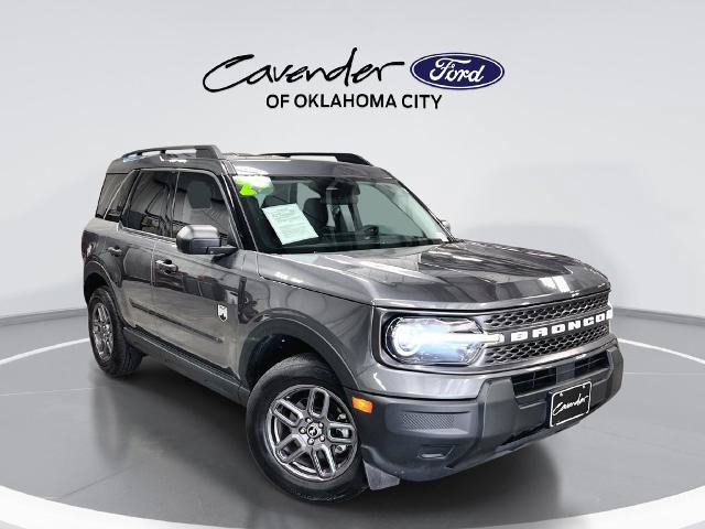 Certified 2025 Ford Bronco Sport Big Bend