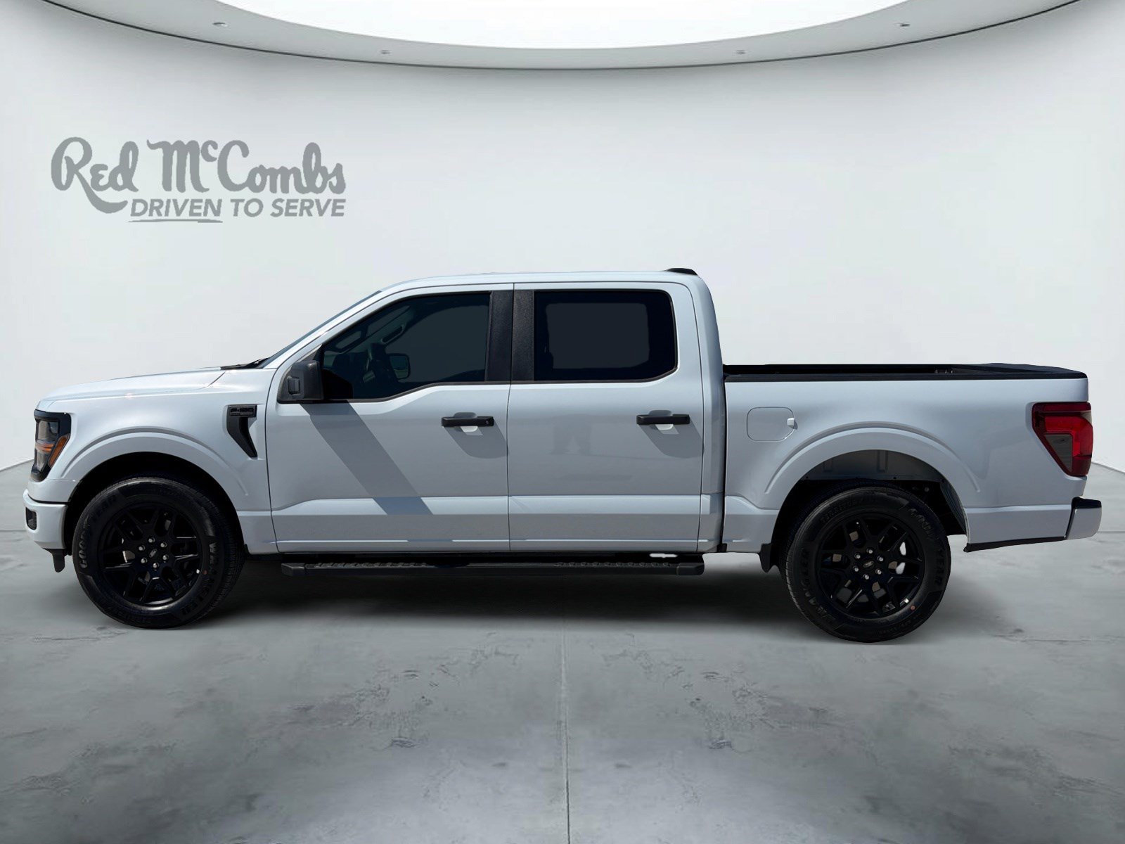 Certified 2025 Ford F150 STX w/ STX Black Appearance Package RWD image 8