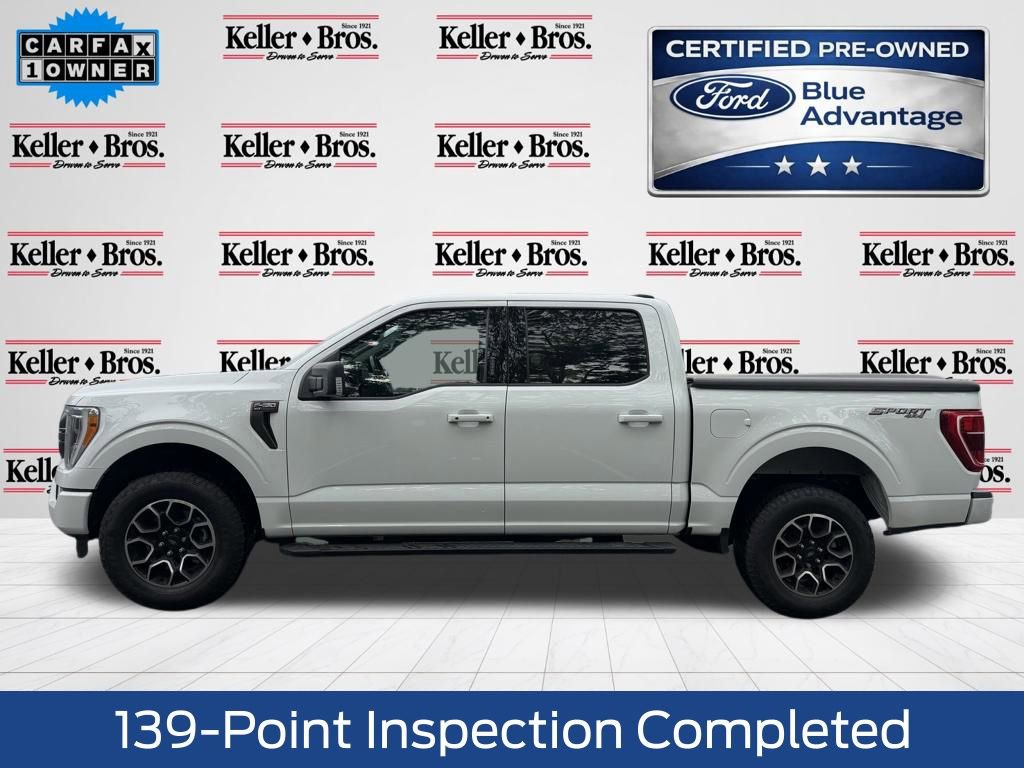 Certified 2022 Ford F150 XLT w/ Equipment Group 302A High AWD/4WD image 4